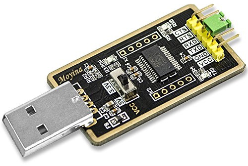 FTDI USB UART IC FT232RL' USB to Serial Converter for Development Projects