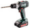 Metabo Bohrmaschine/Akku-Bohrschrauber BS 18 L | + Gürtelhaken und Bitdepot, 2 Li-Power Akkupacks und Ladegerät, kraftvoller Kompaktschrauber mit kurzer Bauform | 18 V, 2 Ah, 450/1800 /min