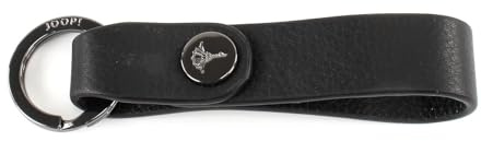 Joop Cardona Zethos KeyHolder Herren Schlüsseletui, Schwarz, 12,5X2,5X2