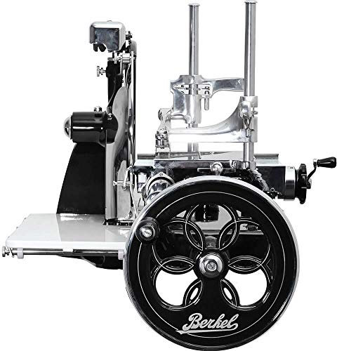 Berkel Volano P15 trancheuse à volant en forme de fleur avec lame diam. 285 mm noire