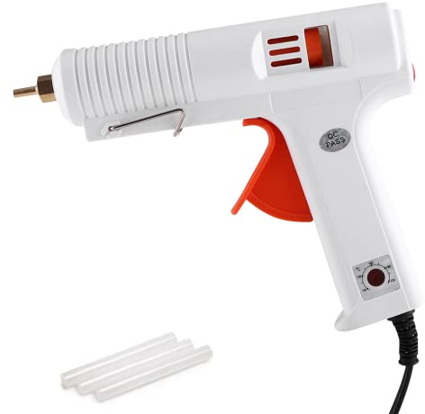 Heißkleberpistole,Professionelle einstellbare Heißkleber Pistole Elektrische Wärme Temperatur Transplantat Repair Tool,DC / AC100V-240V Selbstanpassung，120W