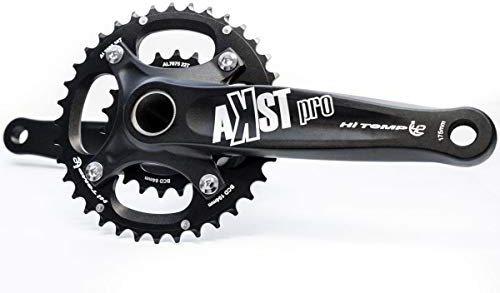 HiTeMP42 AKST Kurbel MTB Pro 2-Fach 38/24T