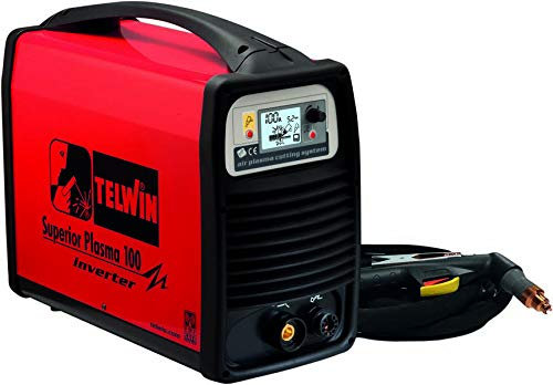 TELWIN Saldatrice Inverter Superiore Plasma 100 230V/400V + Acc 816172