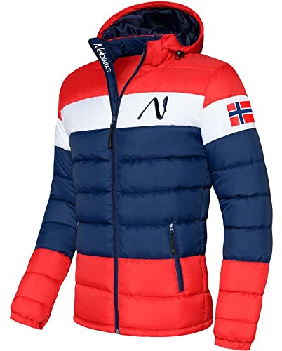 Nebulus Wattierte Jacke MIXUP Herren