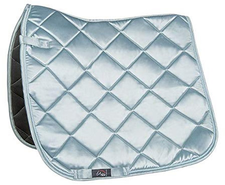 HKM Bergamo Schabracke grau blau Dressur