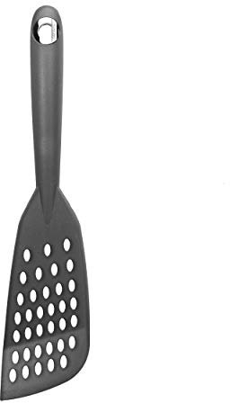 Pedrini Paletta Forata Multiuso, AntiGraffio e Antiaderente, per antiaderenti, Resistente alle Alte Temperature, Nylon