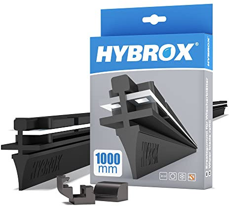 HYBROX Scheibenwischergummi LKW, Bus, Wohnwagen, Wohnmobil 1000 mm - Ersatzgummi