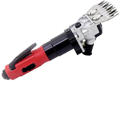 Ciseaux de toilettage pour bétail Pneumatique Moutons Pet Tondeuse À Cheveux Air Cisaillement Laine Spécial for Ferme Coupe Machine Moutons Sale Laine Ciseaux Cisaillement Cheveux Coupe Outil Toiletta