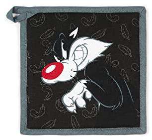 Excelsa Sylvester Presina da Cucina, Cm. 20 x 20, Fodera 100% Cotone, Imbottitura in Poliestere