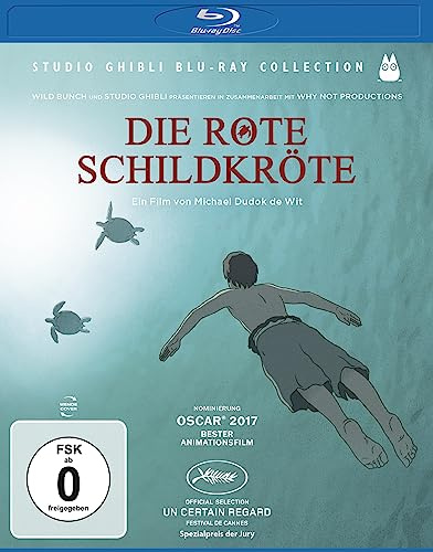 Die rote Schildkröte [Blu-ray]