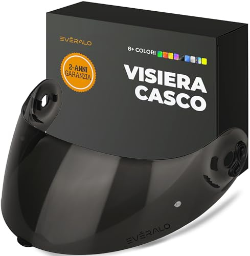 Everalo Helm Visier für X-Lite X803 - X802 - X802r - X802rr - X702 - X661 | Kompatibel auch mit X603 - Xsf 02 - X803 Rs - X702 Gt