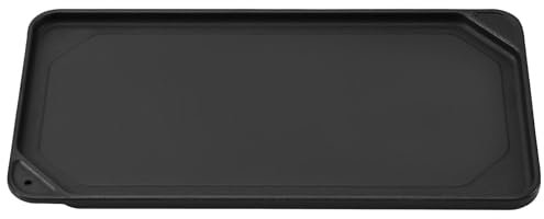 4396096RB W10297135A Grillplatte Ersatz für Whirlpool Gasherd Grillplatte Serie Teile, Whirlpool Kitchenaid Gasherd Brenner Serie Gusseisen Grillpfanne Herdteile Whirlpool Grillplatte 1 Packung