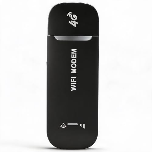 4G LTE USB WLAN Router, tragbarer mobiler Hotspot | SIM Karte Slot Smartphone Tablet Laptop USB betrieben Reiserouter