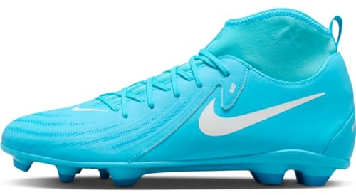 Nike FJ2558-400 Phantom Luna II Club FG/MG Hombre Blue Fury/White EU 44.5