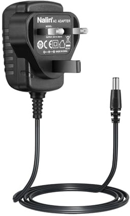 Security-01 AC to DC 12V 0.3A 300mA Power Adapter Supply, Plug 5.5mm x 2.1mm, for CCTV Cameras and more