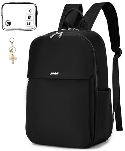SPAHER Reiserucksack Handgepäck 40x30x15 British Airways Eurowings Wizzair Flugzeug Unter Sitz Klein Laptop Rucksack 15,6 Zoll Wasserdicht Backpack Herren Damen Tagesrucksack für Reisen Weekender