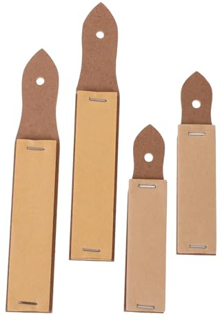 GETAJGHSD Sacapuntas de Papel de Lija para Dibujo, 4 Unidades, Papel de Lija para Lápiz de Estudiante, Accesorio Artístico, Adecuado para Artistas y Estudiantes, Uso Varios estilos