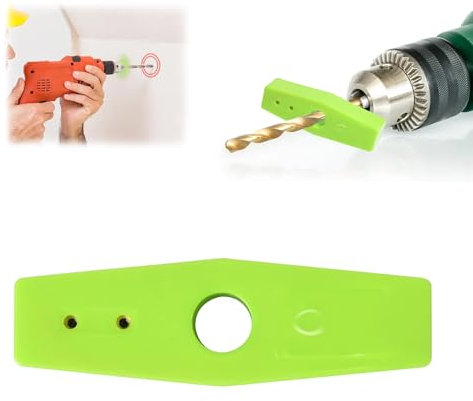 Pumwoy Accessories for Drills Tool Alignment Devices, Light Woodworking Positioner Hole Puncher Locator for Electric Drill, Vertical Drilling Tools for All Types of Drills