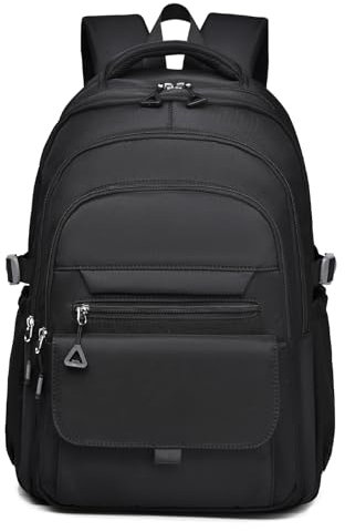 unisoul Schulrucksack Jungen Mädchen Teenager Schultaschen - Rucksack Damen & Herren,Multi-Tasche Rucksack wasserdichter,Lässiger Daypack mit Platz für 15,6-Zoll-Laptop für Schule,Reisen