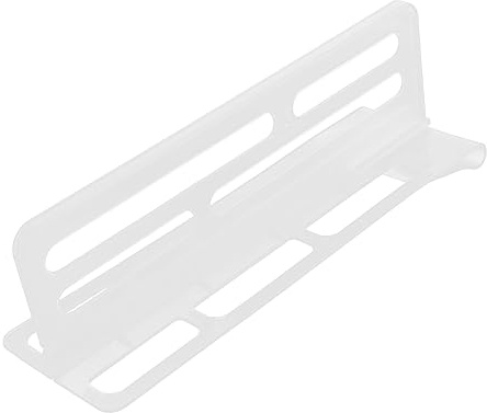 HOMSFOU Refrigerator Separators Plastic Divider Freezer Compartment Separator Food Partition Board Easy Install for Home