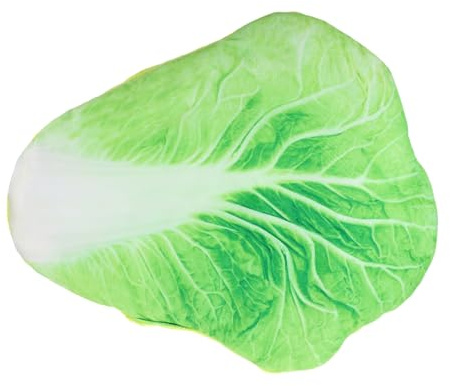 EXHUMKY Dicke Nagermatte in Salat-Form Waschbare Kleintier-schlafmatte Für Kaninchen Meerschweinchen Und Igel Wärmende Haustier-unterlage Für Kleine Käfige