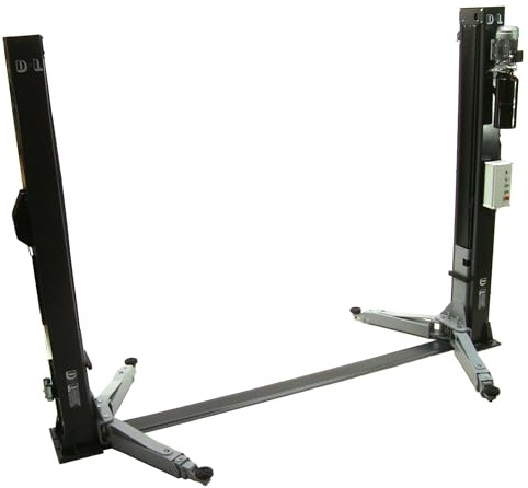 Generisch XL Säulen Hebebühne 5000kg 2-Säulenhebebühne Autohebebühne 5t hydraulisch 06310 AWZ
