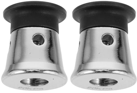 HOMSFOU Pressure Cooker Steam Valve Replacement Universal Pressure Cooker Relief Jigger Valve Exhaust Accessory for Stable Regulation and Quick Release 2 Pack