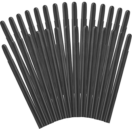 HOMSFOU 30pcs Pen Replacement Nibs Compatible with Graphics Tablet Stylus Pen Tips for Digital Drawing Tablets Portable Touchscreen Refill for Artists and Designers