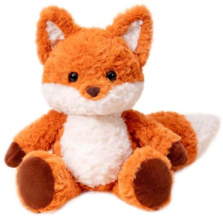 MEZHEN Kuscheltier Fuchs Doll Plush Doll Plüsch Fuchs Plüschtiere Niedliche Puppe Kuscheltie Kinder Jungen Mädchen Schmusetier Mitbringsel Kindergeburtstag Geburtstag Weihnachten