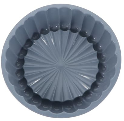 CIYODO Stampo Torta Rotondo in Silicone Antiaderente per Dolci