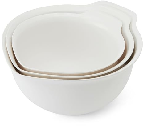 KitchenAid Universal Nesting Plastic Mixing Bowls