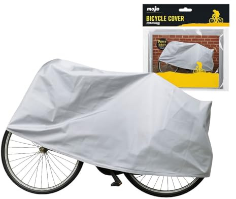 Bike Cover Polypropylene Bicycle Cover Indoor Outdoor Storage Anti Dust Rain Uv Protection For Mountain Bike Road Waterproof Bicycle Cover Heavy Duty Windproof Weather Rust Protection 180cmx100cm(1pk)