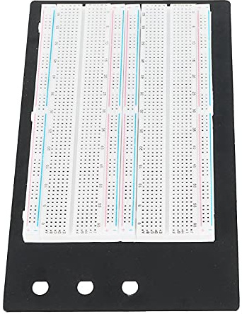 Generic Planche à Pain sans Soudure 1660 Points avec Fils de Connexion pour le Prototypage de Circuits, Kit D'assemblage pour Expériences électroniques