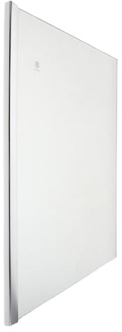 WEKADRIN Estante de Vidrio Templado Transparente para Refrigerador 300X290 MM Doble Borde Reforzado Divisor de Almacenamiento para Alimentos Frescos Repuesto para Nevera Doméstica