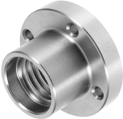 Alipis Mandrin de Tour à Bois 2 Pouces en Acier Plateau à Bride Filetée 1-8 Tpi Adaptateur Robuste pour Mini-Tour Outil Multifonction pour Tournage sur Bois Accessoire Professionnel