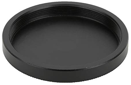 aqxreight Accessorio Copriobiettivo Fotocamera Universale in Lega di Alluminio M42 con Filettatura M42x0,75mm Mano Semplice Utilizzo Obiettivo Conveniente Servizio Obiettivo Durevole Materiale