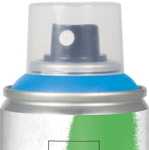 PAINT IT EASY NEU Matt Lack-Spray/Sprühfarbe Spray Hellblau 200 ml