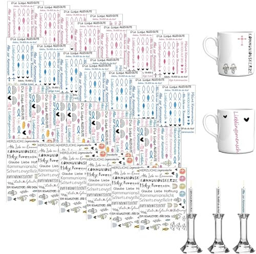 8/18/24 PCS Kerzentattoos Ostern,Geburtstag Kerzen Tattoo Folie Happy Birthday,Kerzenfolie,Wasserschiebefolie Kerzen Tattoo, Easter,Oster,Ostern Geschenke Aufkleber Sticker Deko (24 Stück)