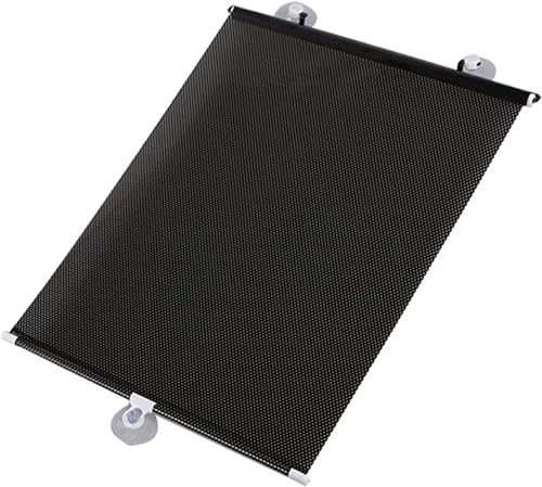 Sonnenschutz mit saugnäpfen, Rollos mit Saugnäpf, Isolations-Verdunkelungsrollos, ideal für Auto, Zuhause, tragbare Sonnenschutzrollos
