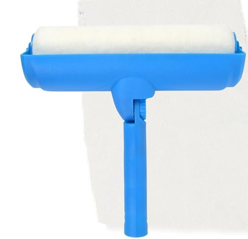 Decken-Farbroller für Zuhause, 25,4 cm, tropffreier Malerwalze mit Schild, verstellbarem Griff, Farbroller, Decken, professioneller Qualitäts-Pinsel für einfache Deckenabdeckung