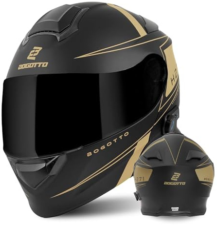 Bogotto H271 Taog Bluetooth Klapphelm