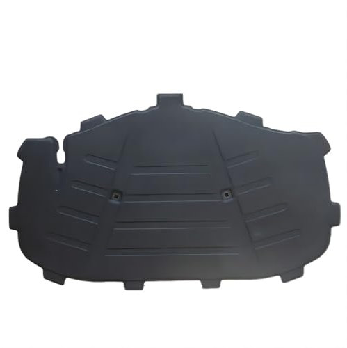 LHMM Coussin d'Isolation Phonique Capot Avant pour Audi A3 2014 2015 2016 2017 2018 2019 2020, Tapis Thermique Moteur, Tampon Insonorisant Réduit Bruit et Vibrations