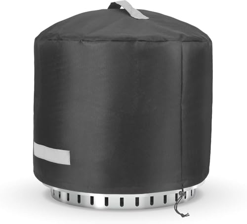 Solo Stove Bonfire Feuerschalen-Abdeckung, Polyester, Schwarz