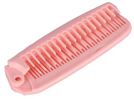LUYSGBXR Kamm 4 Colors 170 X 20 X 10mm Foldable Hair Comb Pocket Clip Hair Moustache Beard Comb Hair Styling Tool Hairdressing Comb(Type 8)
