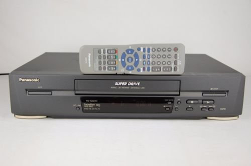Panasonic NV-SJ220EG-B - Grabador de vídeo, Color Negro