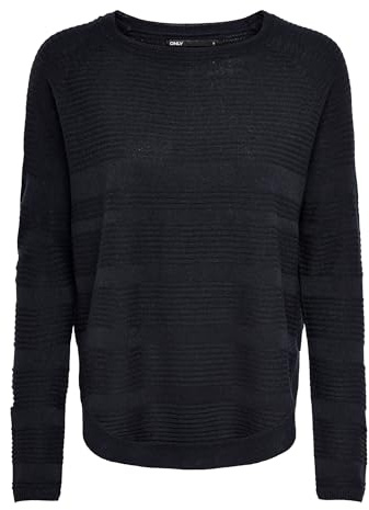 Only Onlcaviar L/S Pullover Knt Noos Suéter, Night Sky, S Mujer