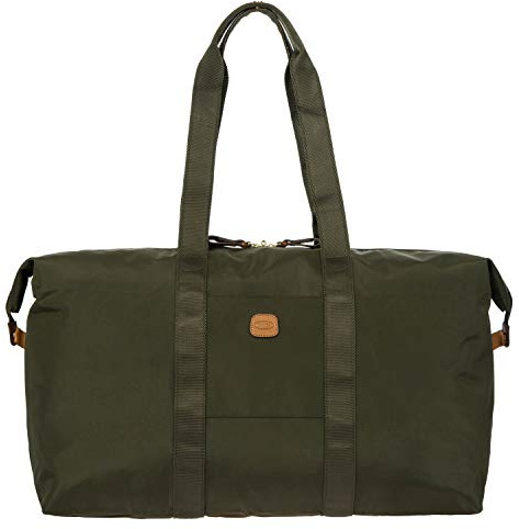 BRIC'S - Große Faltbare 2-in-1-reisetasche Aus Nylon