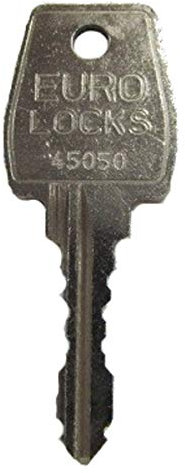 EuroLocks Ersatzschlüssel 46001 bis 46500 - für Briefkasten, Universalschlösser, Möbelschlösser, etc. von EuroLocks (Code 46001 bis 46500) - Nachschlüssel, Zusatzschlüssel - Schließung 46360