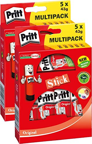 Pritt Klebestift WA13, 10× 43g