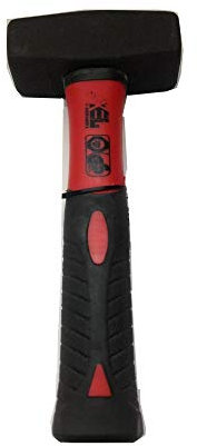 MAZZETTA MAZZUOLO MARTELLO MURATORE MAZZA GR.1250 MANICO FIBRA VETRO AXEL